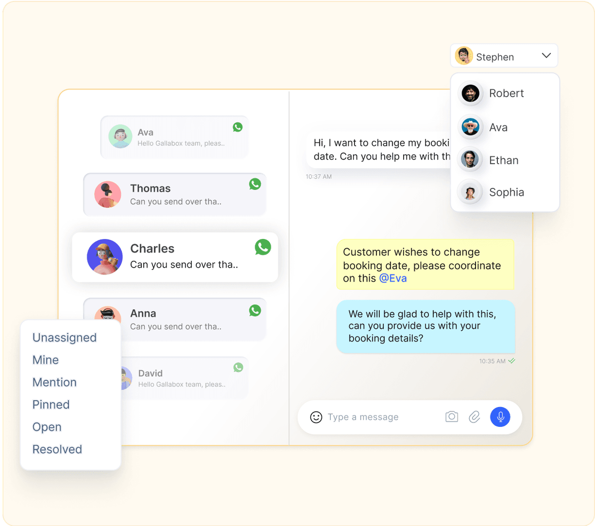 Close deals on WhatsApp like second nature