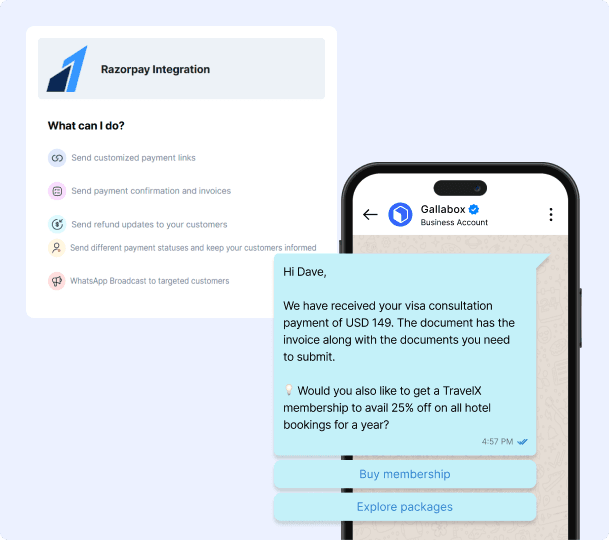 Build a banking experience that’s as simple as chatting