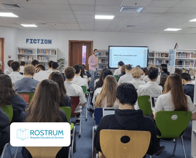 Gallabox transforms WhatsApp marketing for Rostrum Education